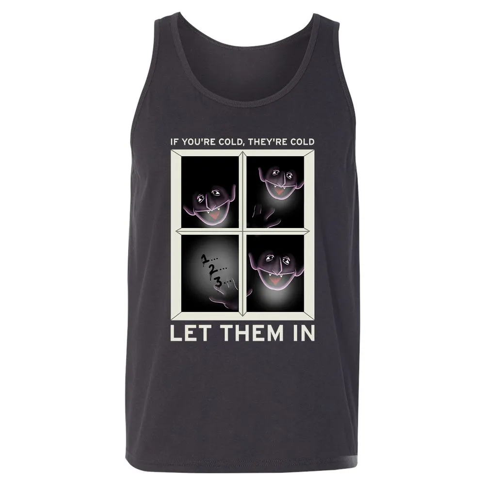 Unisex Jersey Tank - FKKA658Z - Dark Grey - 7