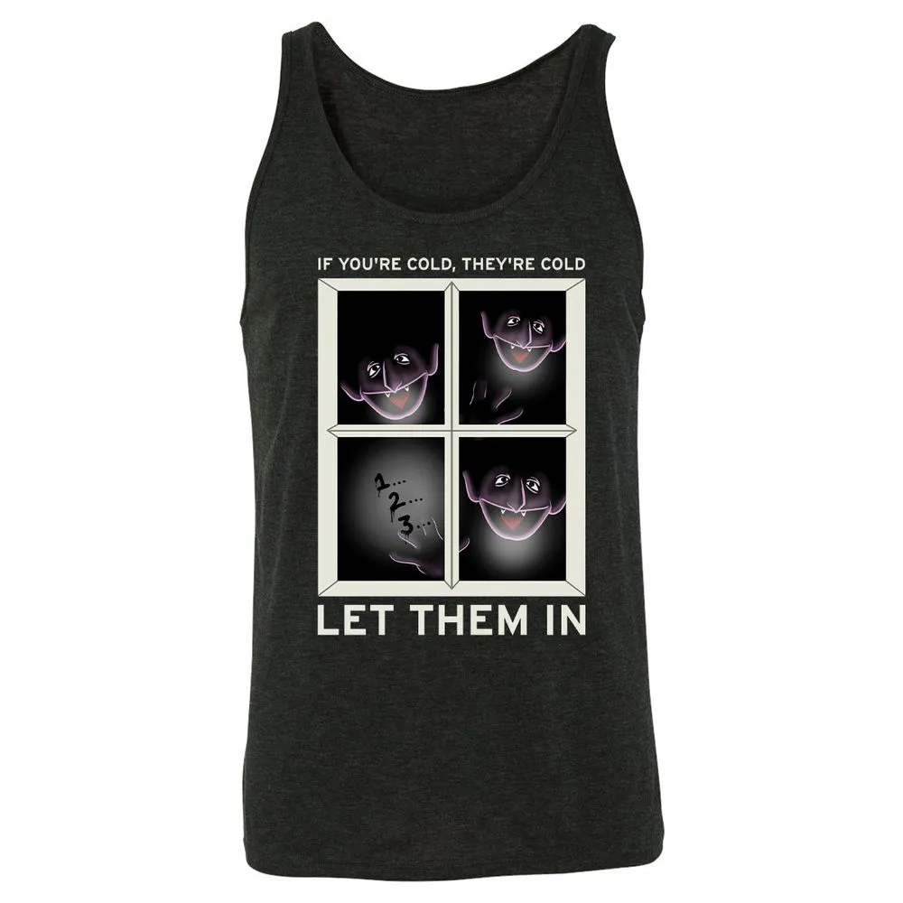 Unisex Jersey Tank - FKKA658Z - Charcoal Black Triblend - 5