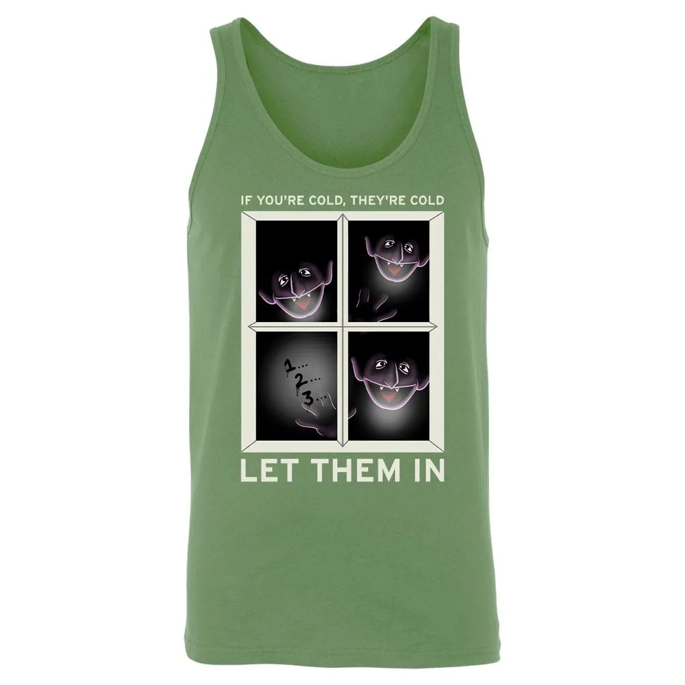 Unisex Jersey Tank - FKKA658Z - Leaf - 10