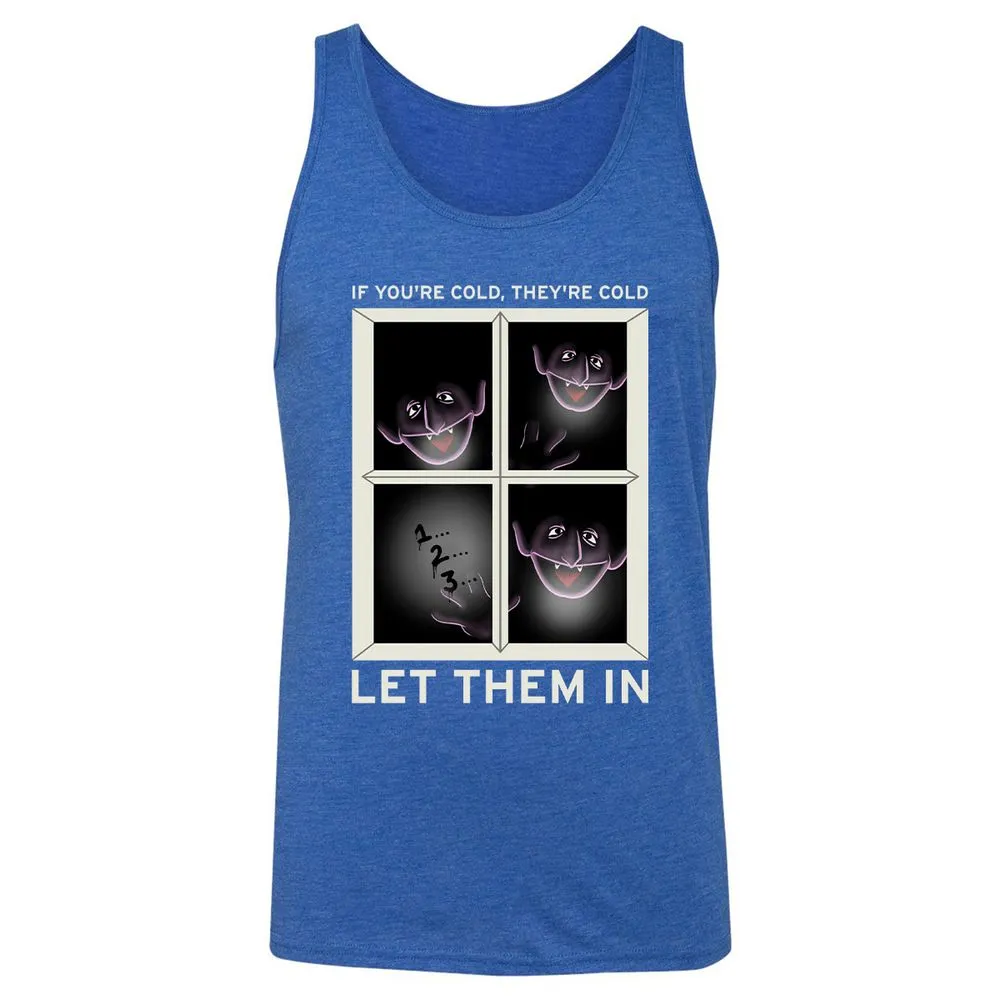 Unisex Jersey Tank - FKKA658Z - True Royal Triblend - 12