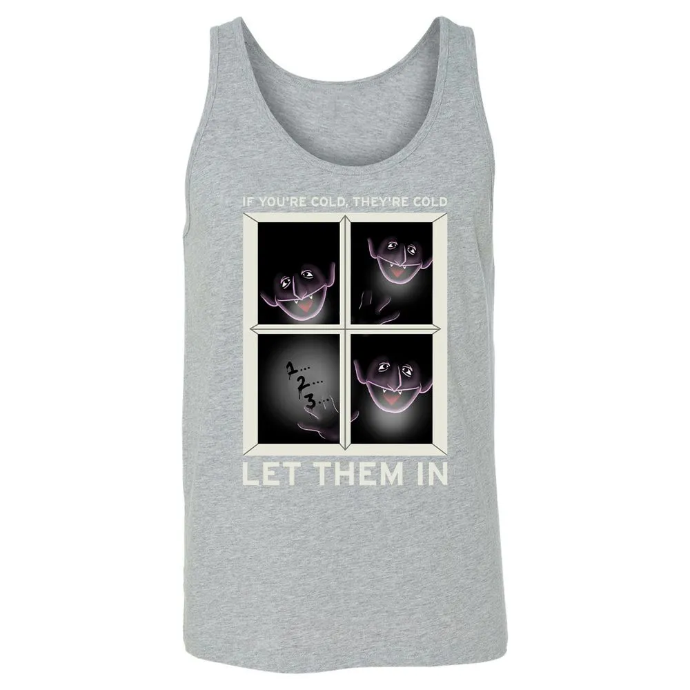 Unisex Jersey Tank - FKKA658Z - Athletic Heather - 4