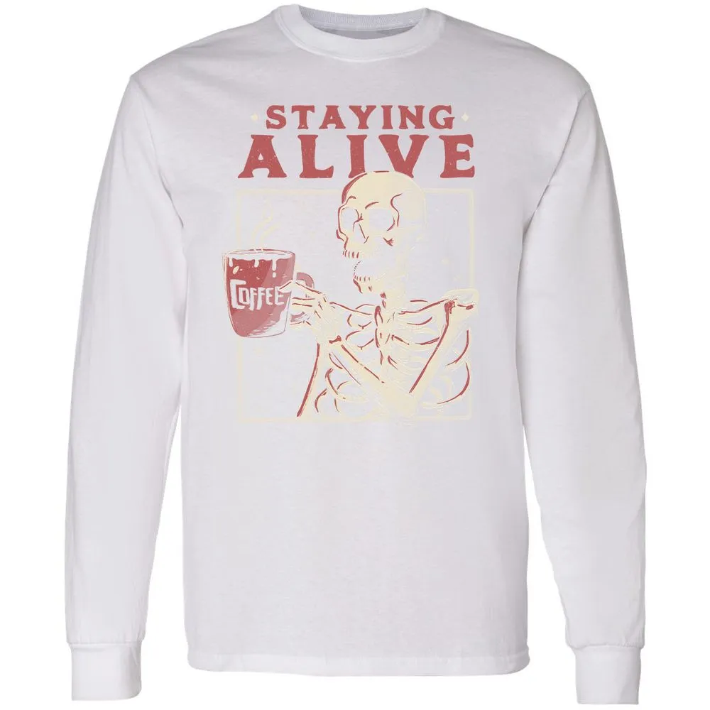 Long Sleeve T-Shirt - CCZ4ZL75 - White - 5