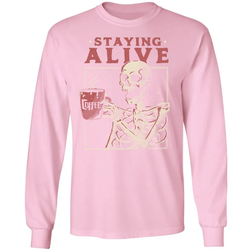 Long Sleeve T-Shirt - CCZ4ZL75 - Light Pink - 3