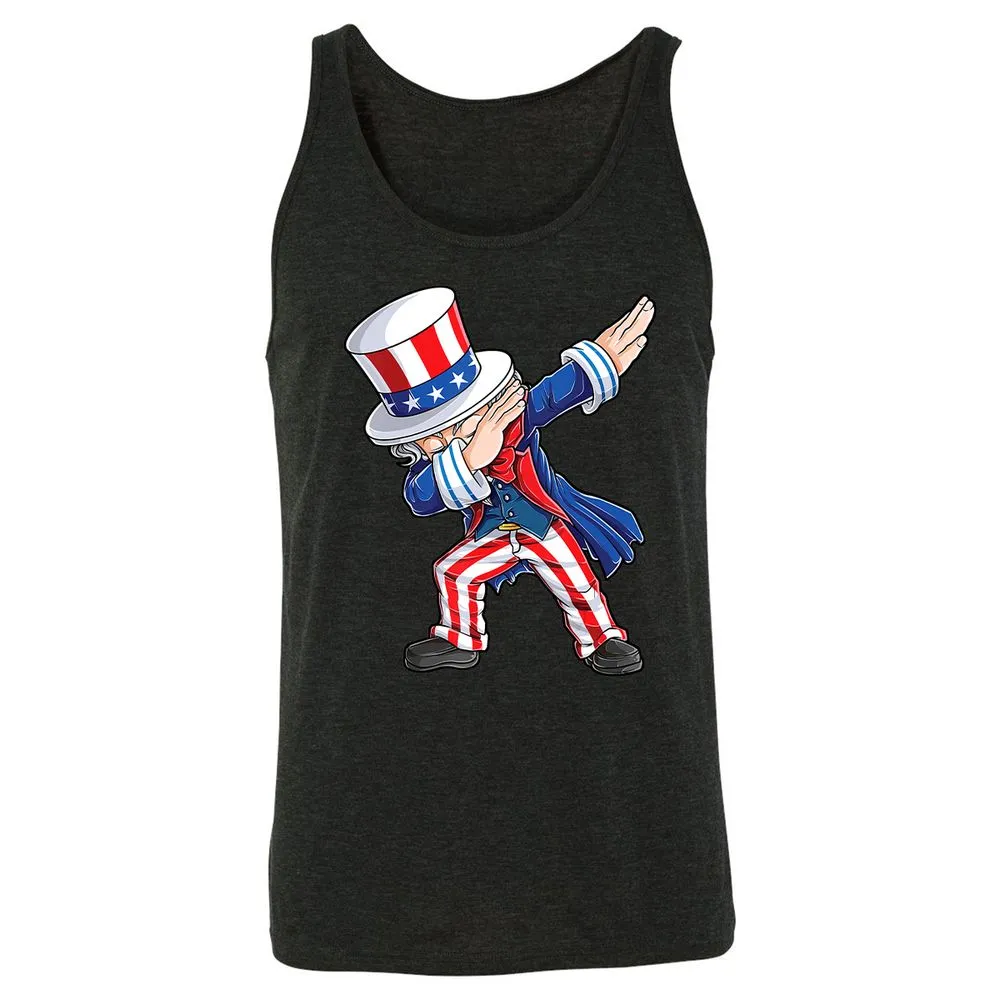 Unisex Jersey Tank - 3KHRW23M - Charcoal Black Triblend - 5