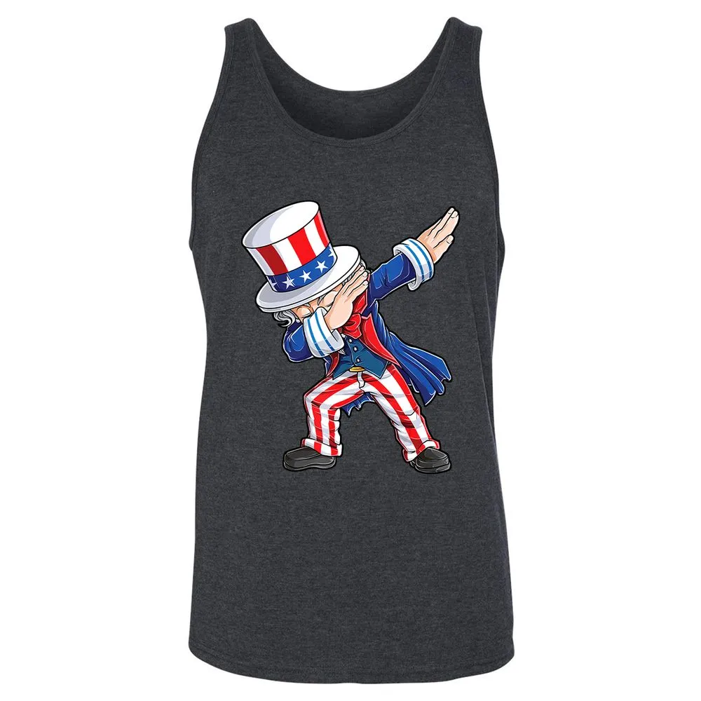Unisex Jersey Tank - 3KHRW23M - Dark Grey Heather - 6