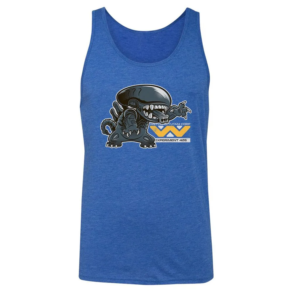 Unisex Jersey Tank - BY46CTFM - True Royal Triblend - 12
