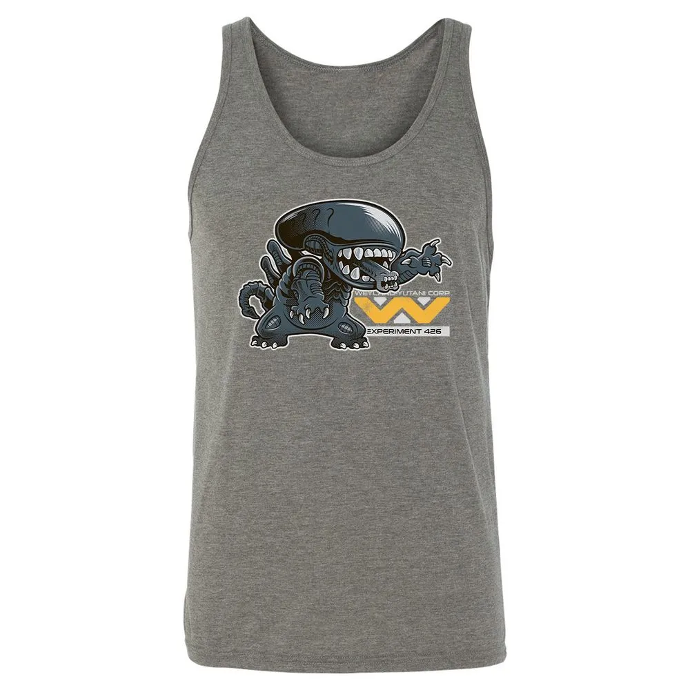 Unisex Jersey Tank - BY46CTFM - Grey Triblend - 8