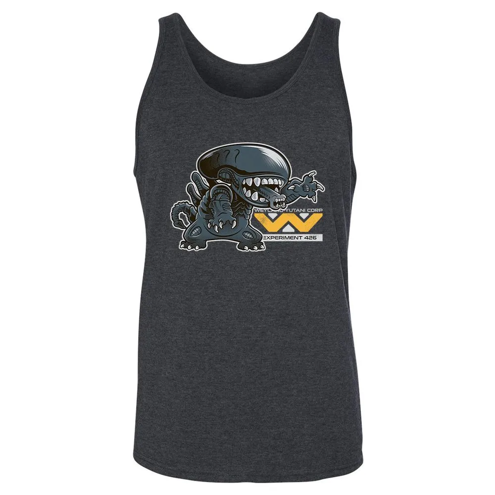 Unisex Jersey Tank - BY46CTFM - Dark Grey Heather - 6