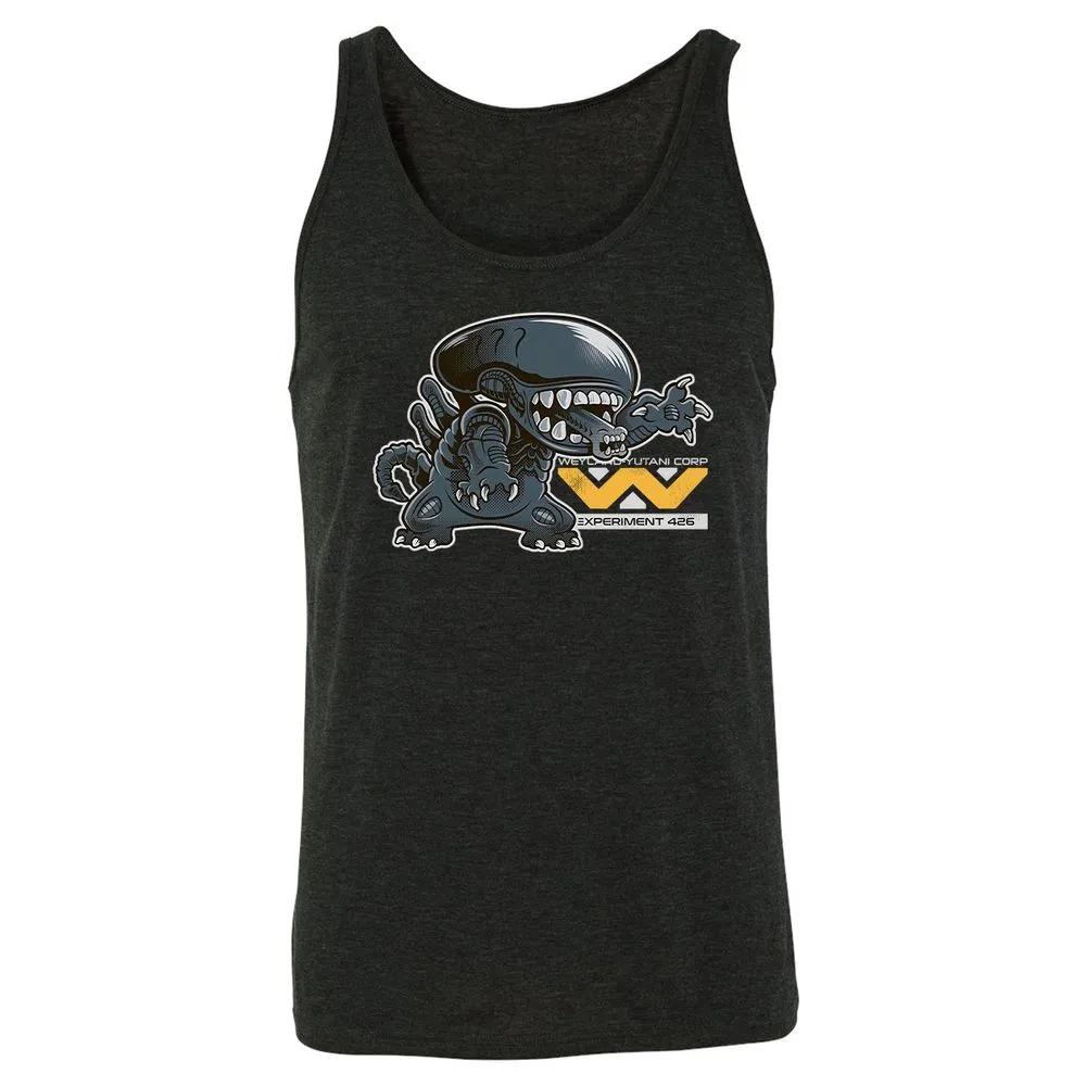 Unisex Jersey Tank - BY46CTFM - Charcoal Black Triblend - 5