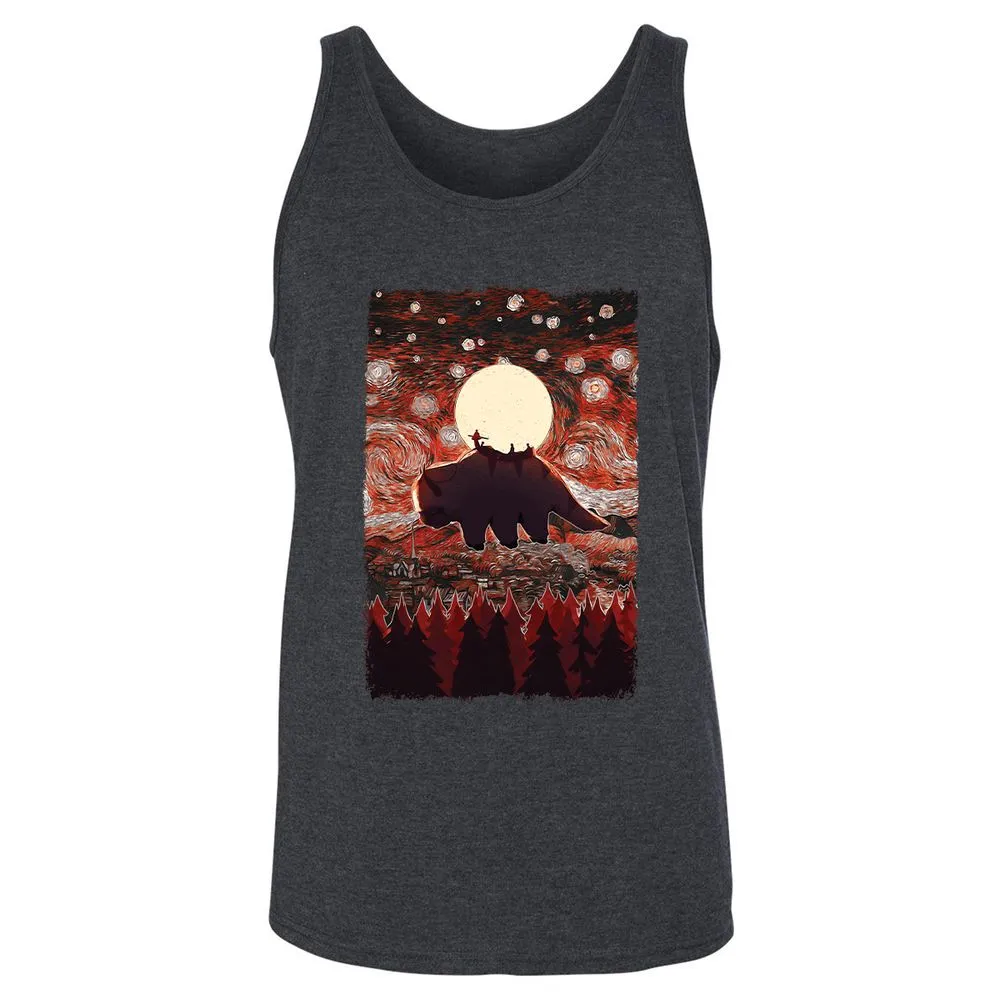Unisex Jersey Tank - 3T37UCKP - Dark Grey Heather - 6