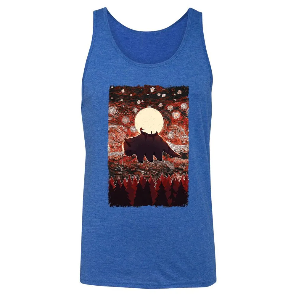 Unisex Jersey Tank - 3T37UCKP - True Royal Triblend - 12