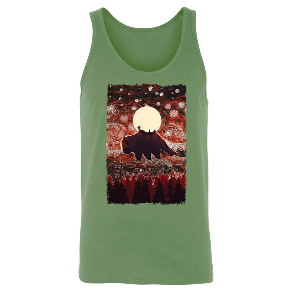 Unisex Jersey Tank - 3T37UCKP - Leaf - 10