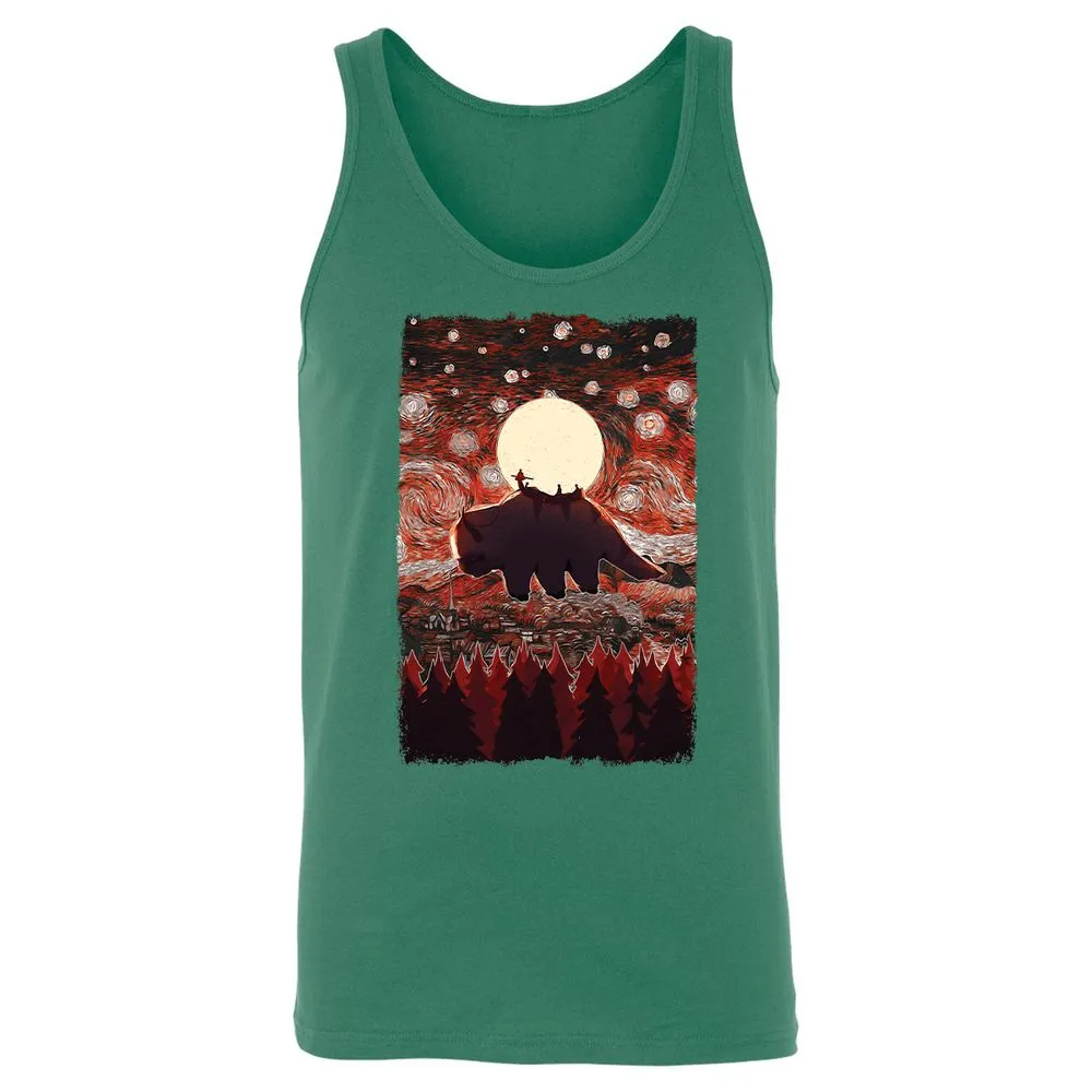 Unisex Jersey Tank - 3T37UCKP - Kelly - 9