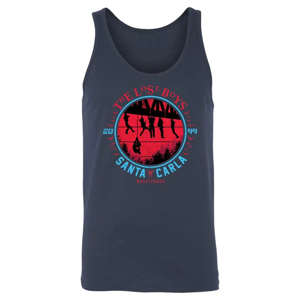 Unisex Jersey Tank - N7VFZTK1 - Navy - 2
