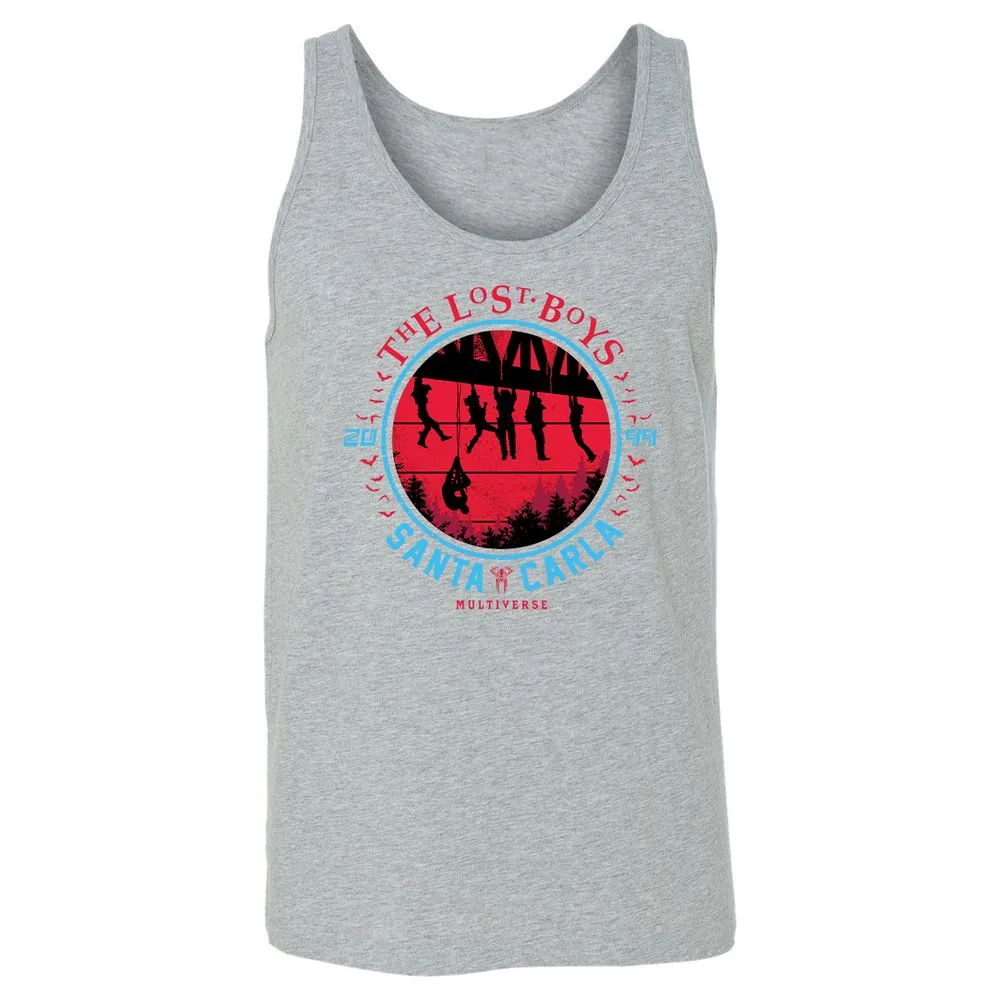 Unisex Jersey Tank - N7VFZTK1 - Athletic Heather - 4