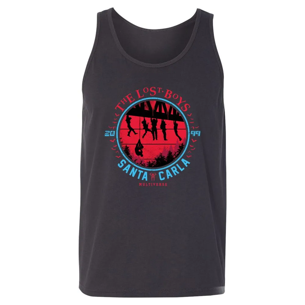 Unisex Jersey Tank - N7VFZTK1 - Dark Grey - 7