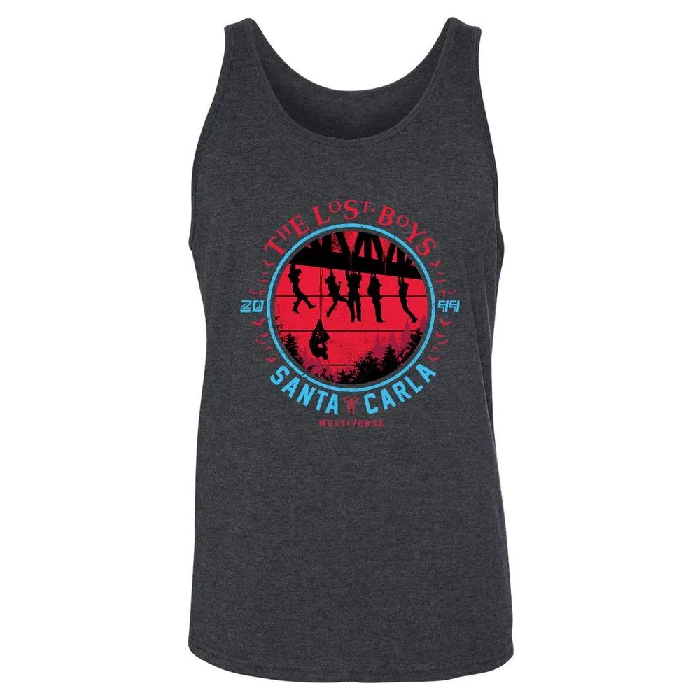 Unisex Jersey Tank - N7VFZTK1 - Dark Grey Heather - 6