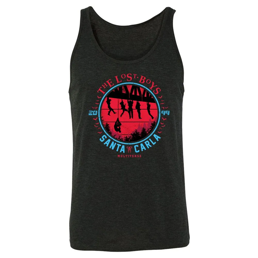 Unisex Jersey Tank - N7VFZTK1 - Charcoal Black Triblend - 5