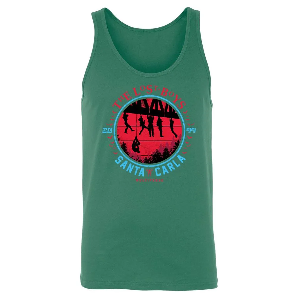 Unisex Jersey Tank - N7VFZTK1 - Kelly - 9