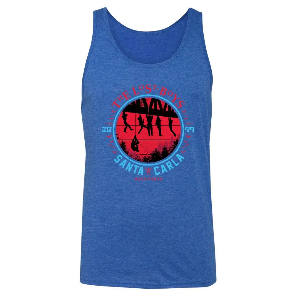 Unisex Jersey Tank - N7VFZTK1 - True Royal Triblend - 12