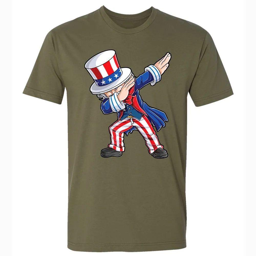 Premium Unisex T-Shirt - BVHPV4FR - Military Green - 5