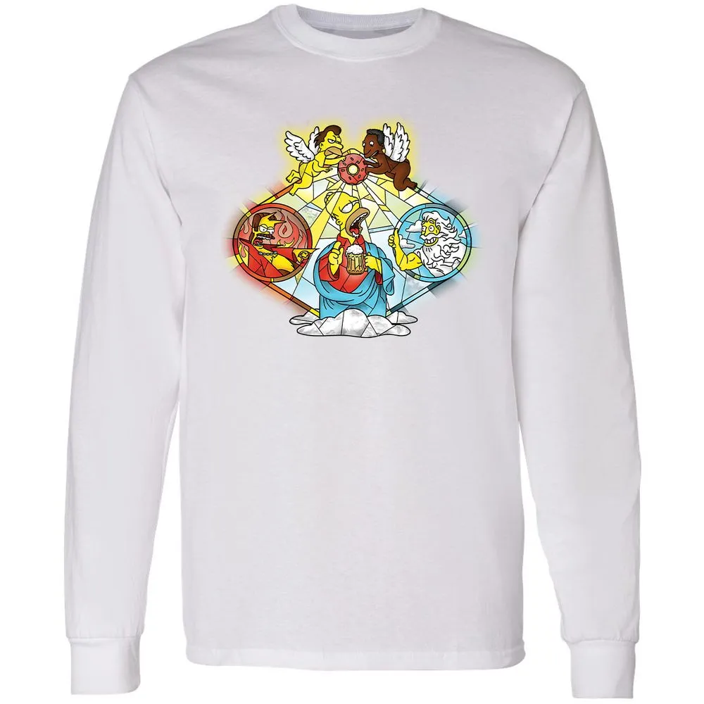 Long Sleeve T-Shirt - AW8JQ3Z7 - White - 5