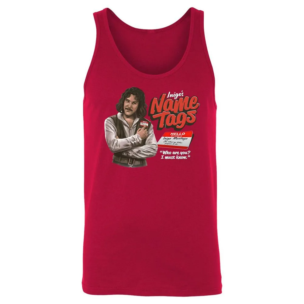 Unisex Jersey Tank - 4JXCJBXM - Red - 11