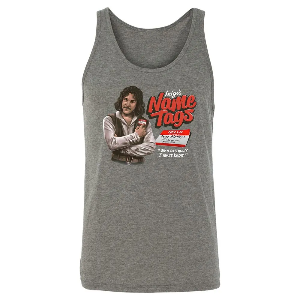 Unisex Jersey Tank - 4JXCJBXM - Grey Triblend - 8