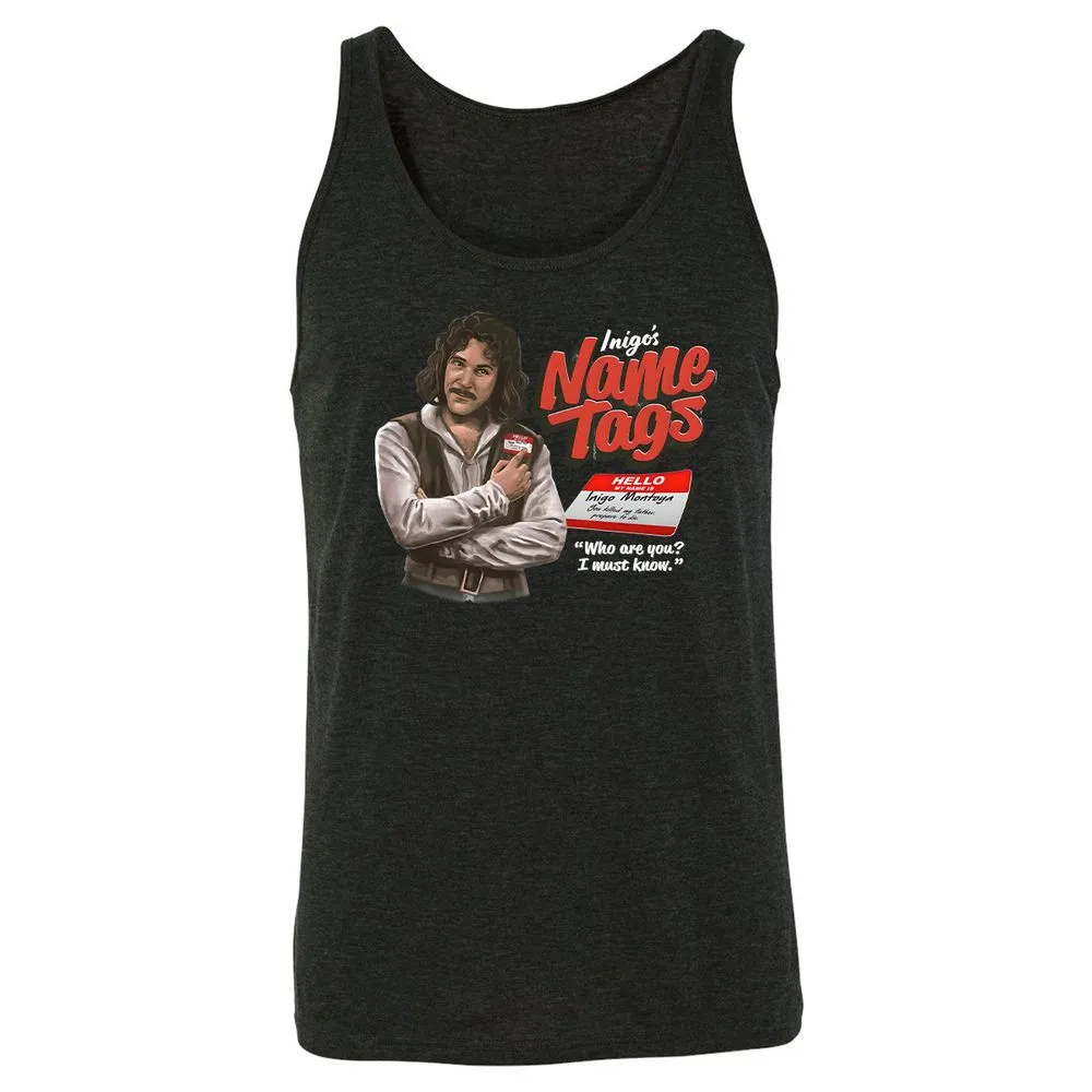 Unisex Jersey Tank - 4JXCJBXM - Charcoal Black Triblend - 5