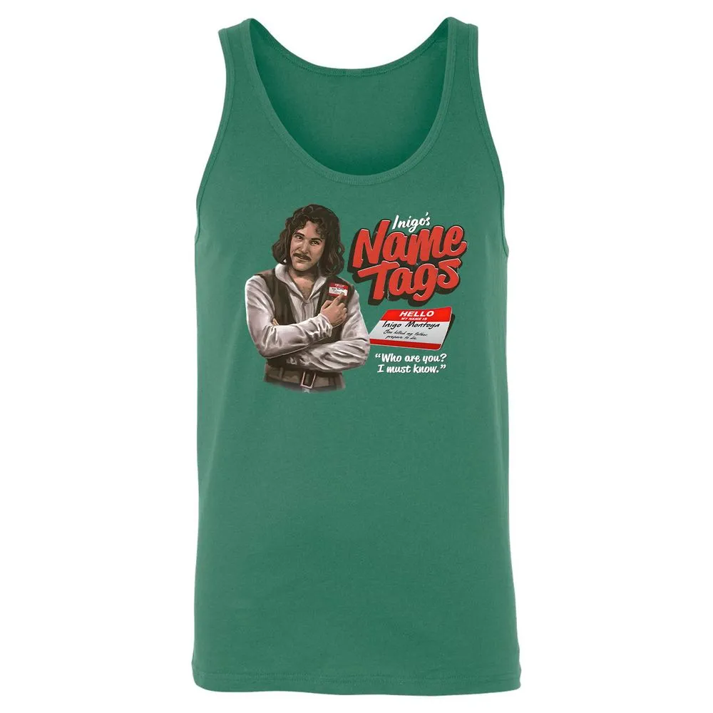 Unisex Jersey Tank - 4JXCJBXM - Kelly - 9