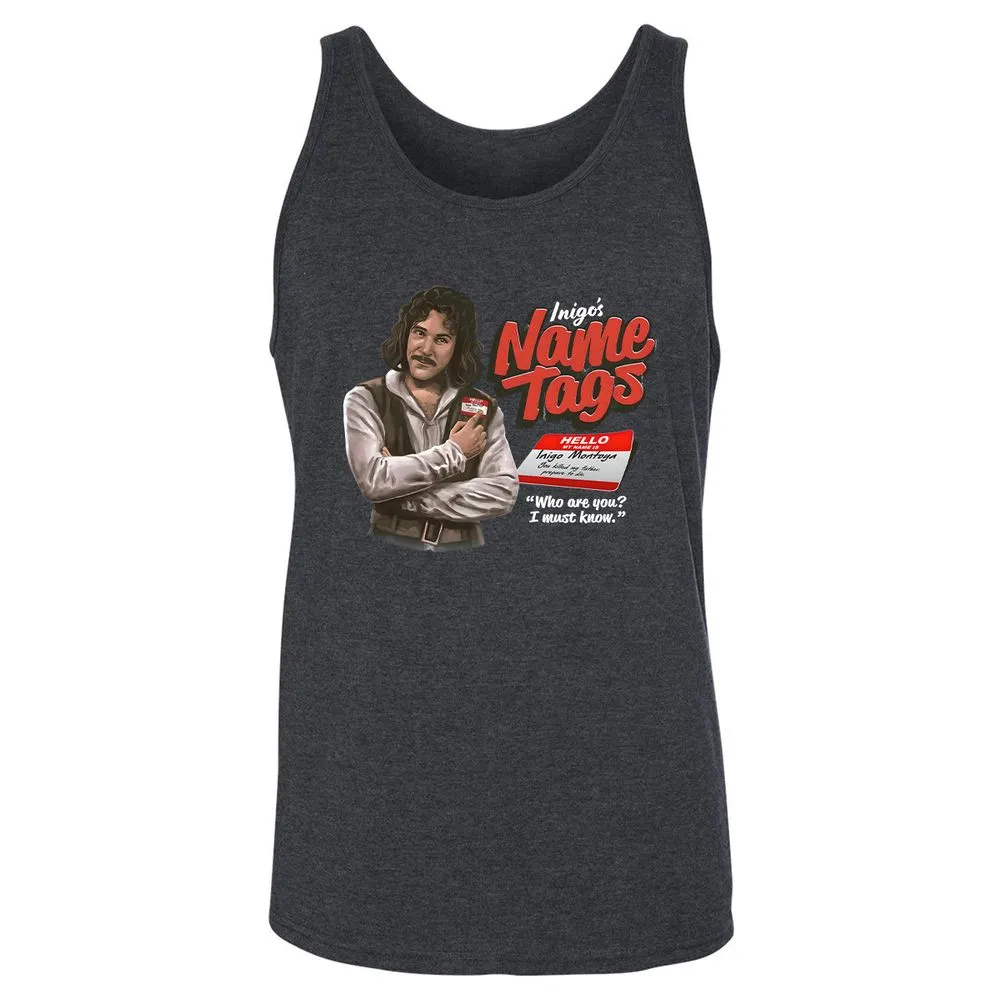 Unisex Jersey Tank - 4JXCJBXM - Dark Grey Heather - 6