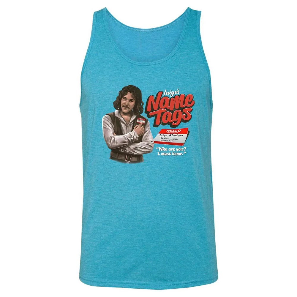 Unisex Jersey Tank - 4JXCJBXM - Aqua Triblend - 3