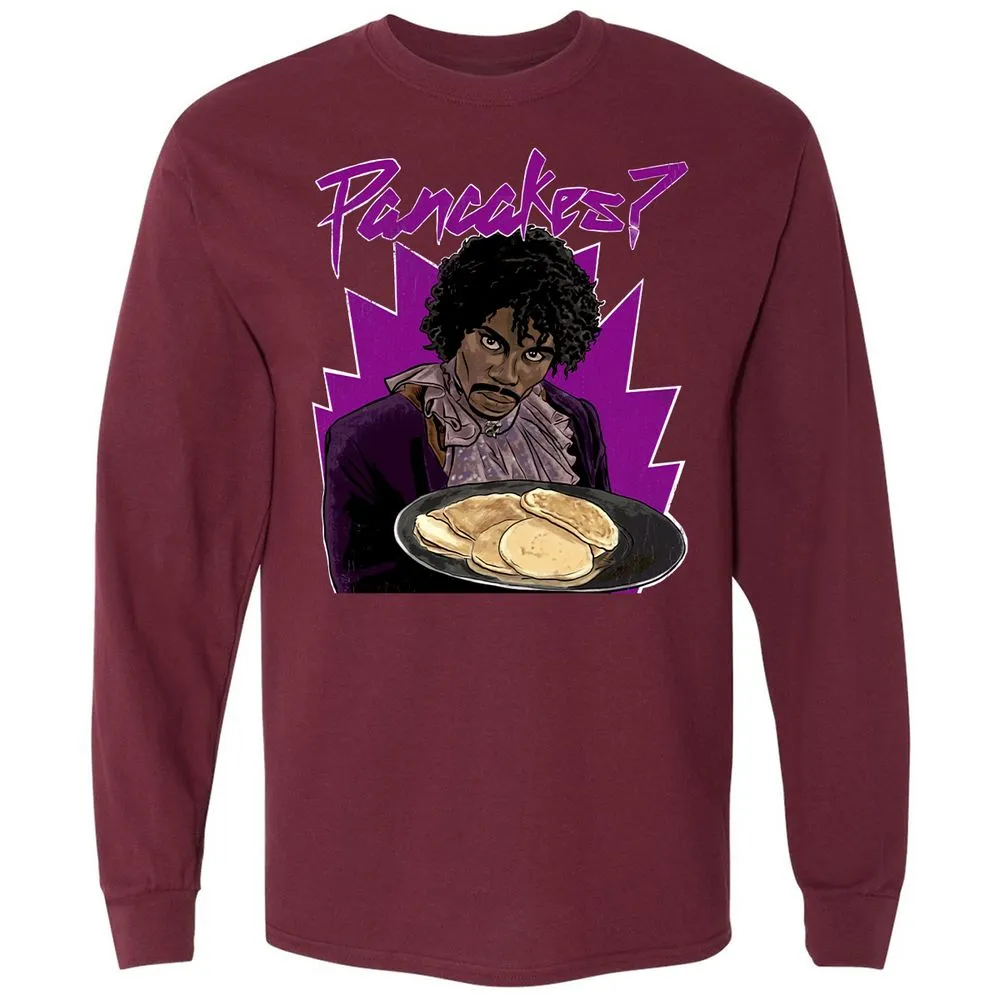 Long Sleeve T-Shirt - 2N5AUPPX - Maroon - 11
