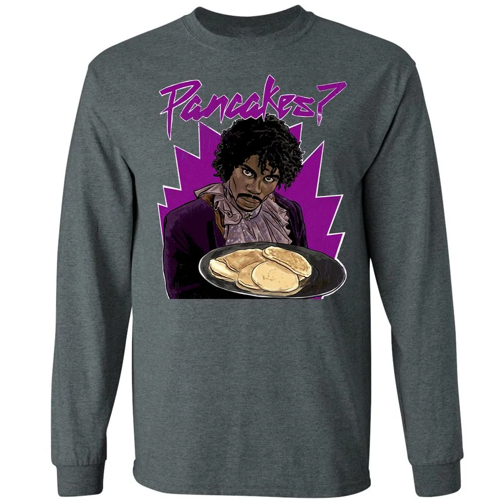 Long Sleeve T-Shirt - 2N5AUPPX - Dark Heather - 15