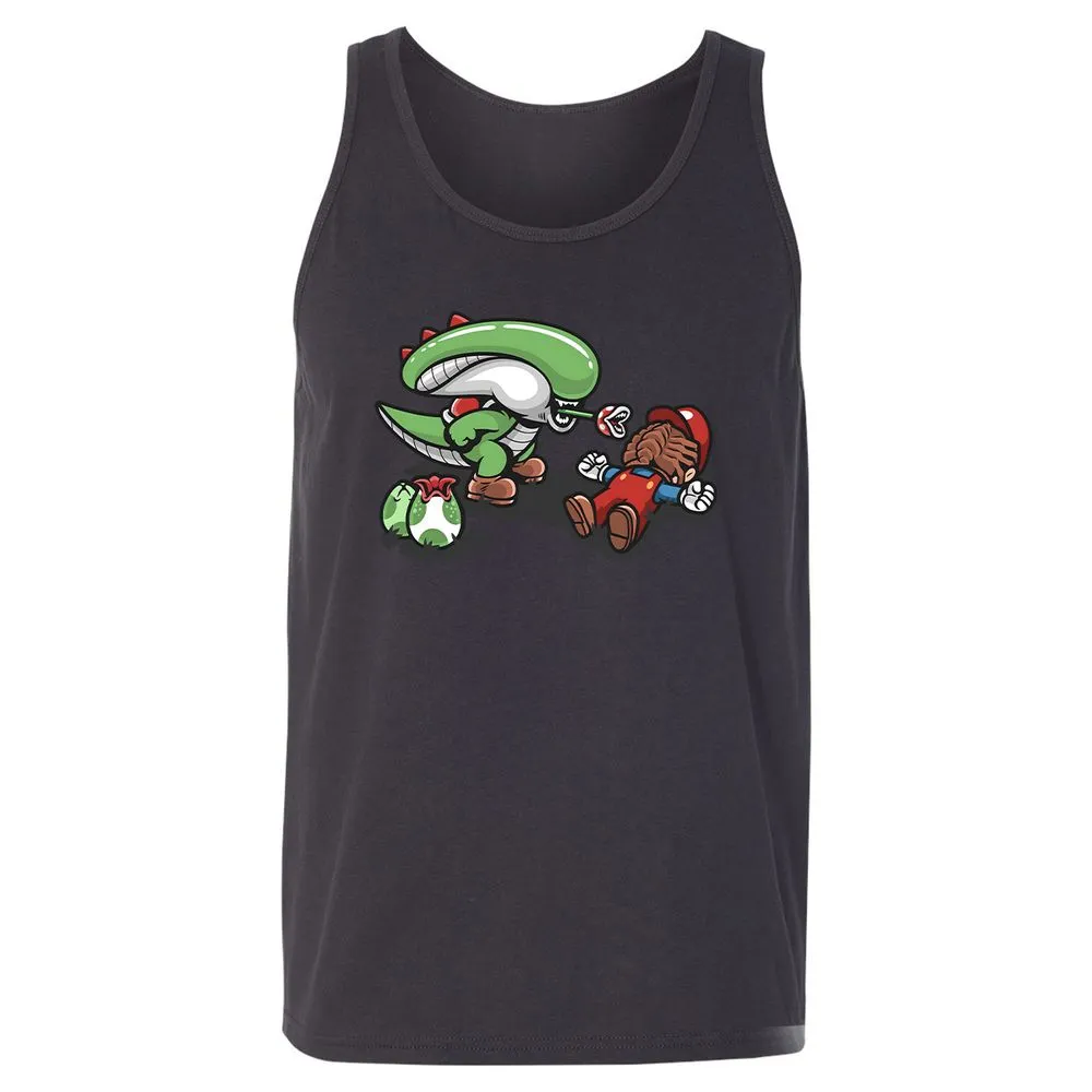 Unisex Jersey Tank - C83SR9YF - Dark Grey - 7