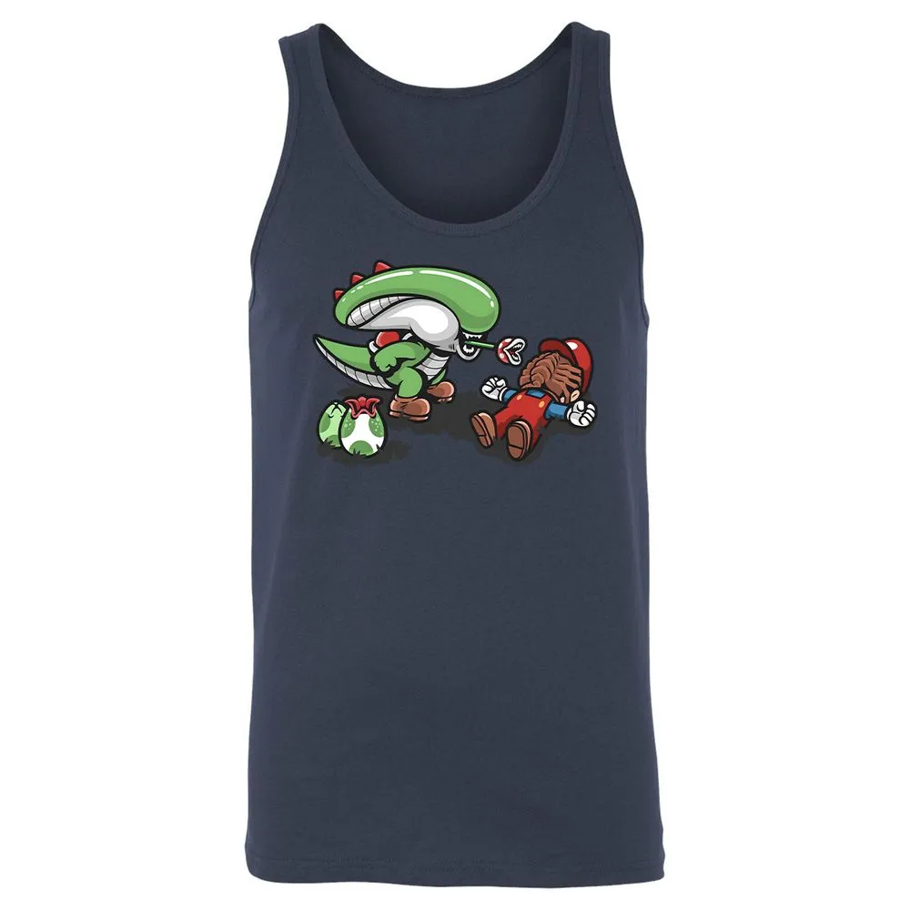 Unisex Jersey Tank - C83SR9YF - Navy - 2