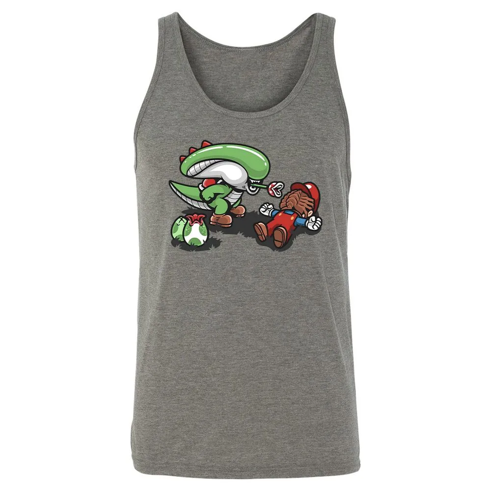 Unisex Jersey Tank - C83SR9YF - Grey Triblend - 8