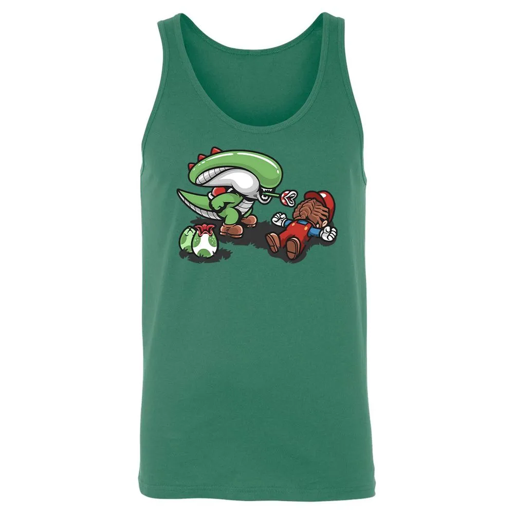 Unisex Jersey Tank - C83SR9YF - Kelly - 9