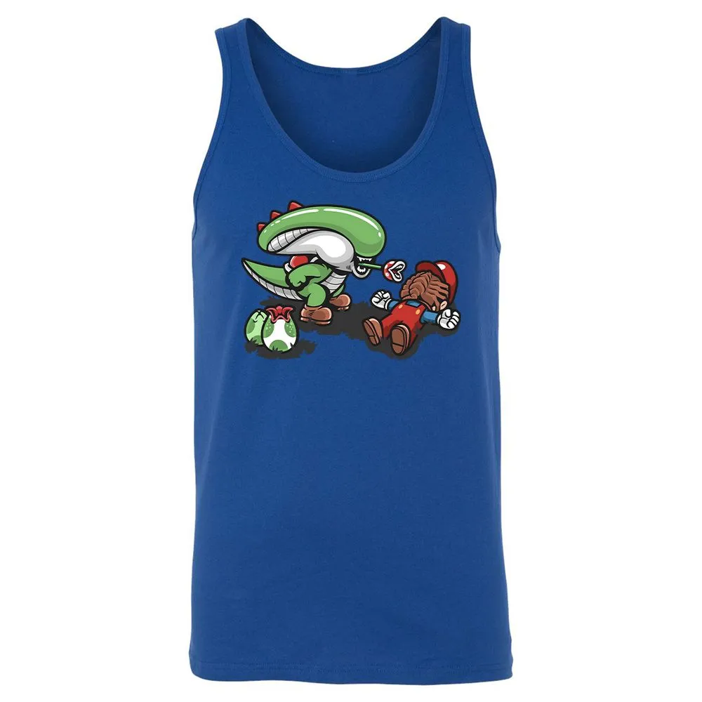 Unisex Jersey Tank - C83SR9YF - True Royal - 13