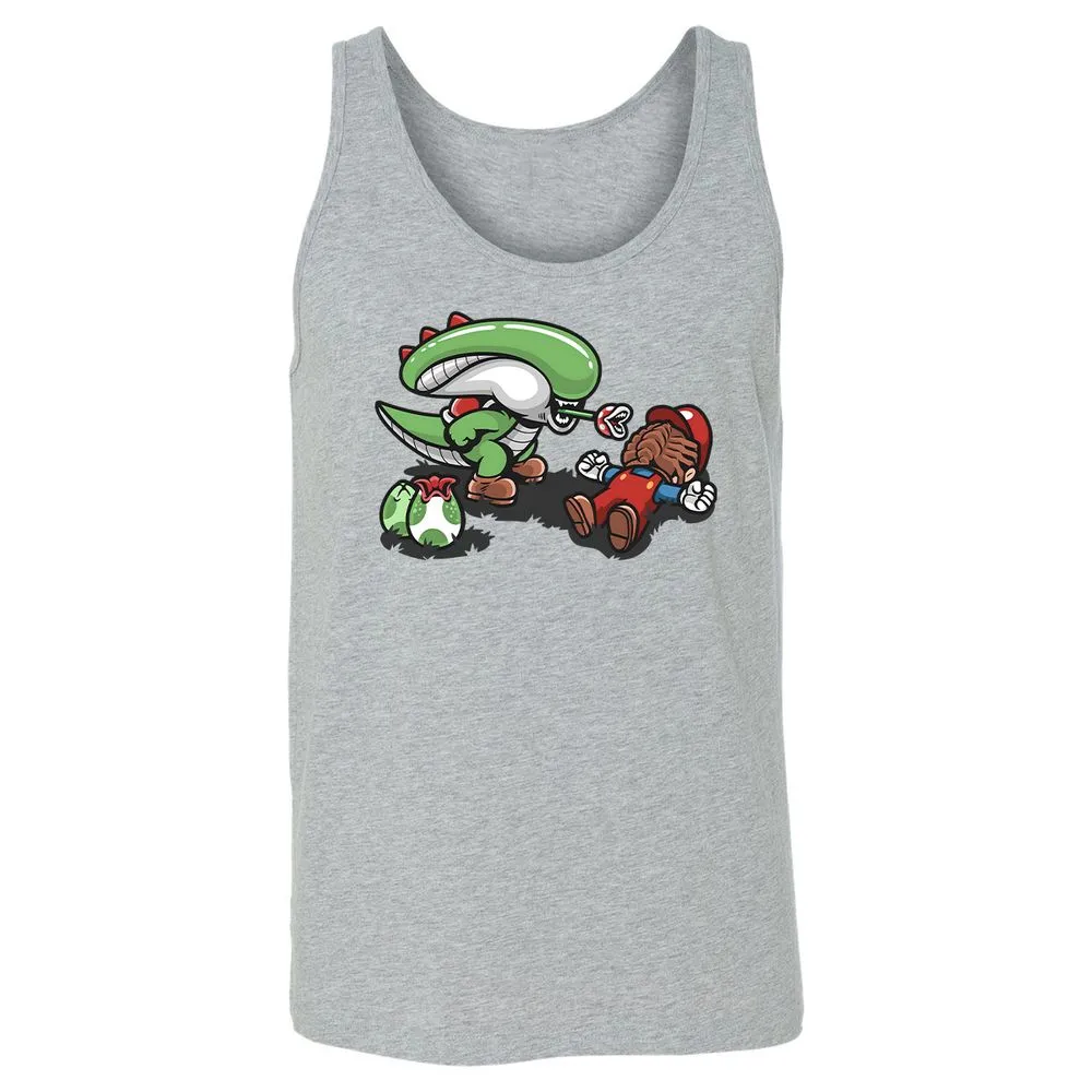 Unisex Jersey Tank - C83SR9YF - Athletic Heather - 4