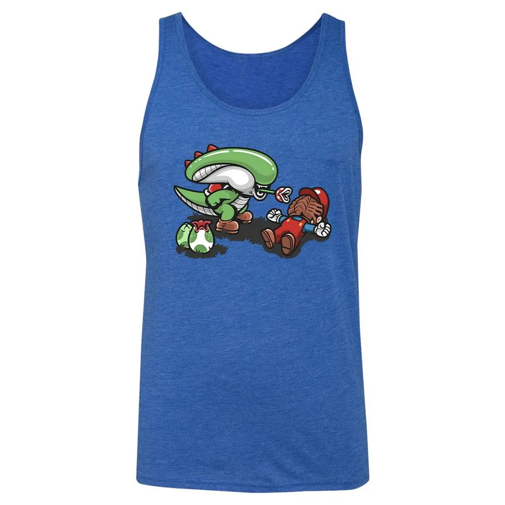Unisex Jersey Tank - C83SR9YF - True Royal Triblend - 12