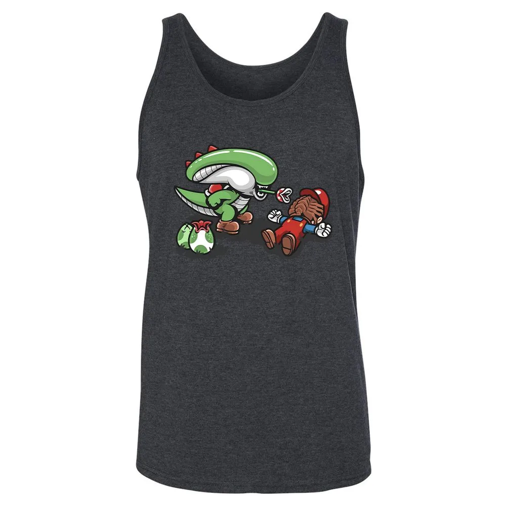 Unisex Jersey Tank - C83SR9YF - Dark Grey Heather - 6
