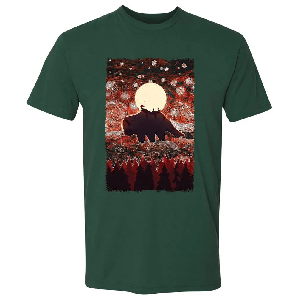Premium Unisex T-Shirt - S44WUBKU - Forest Green - 13