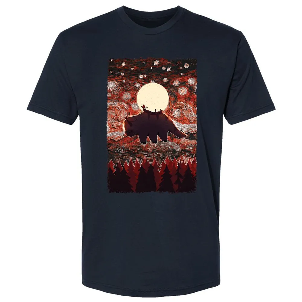 Premium Unisex T-Shirt - S44WUBKU - Midnight Navy - 2