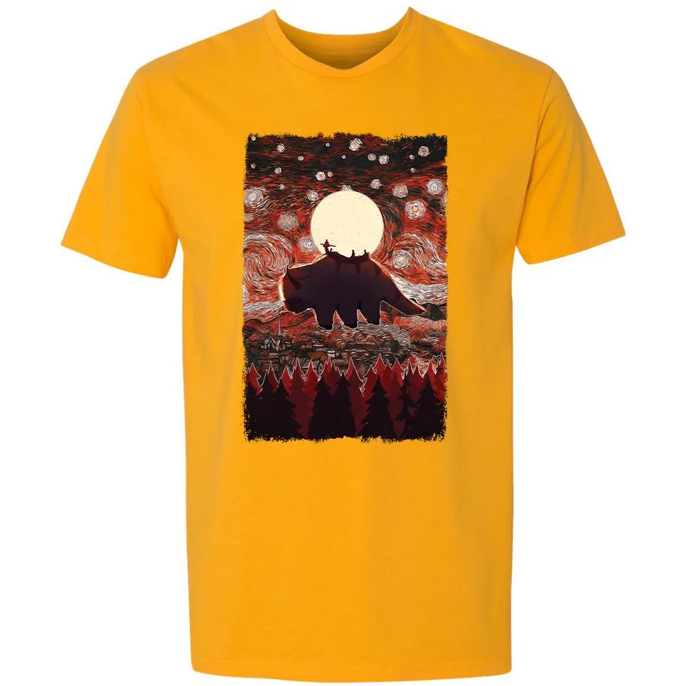 Premium Unisex T-Shirt - S44WUBKU - Gold - 12