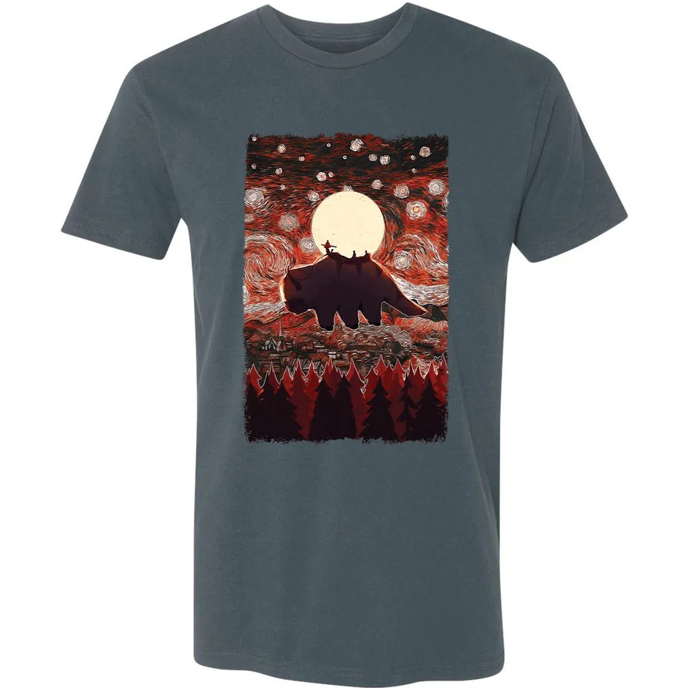 Premium Unisex T-Shirt - S44WUBKU - Indigo - 15