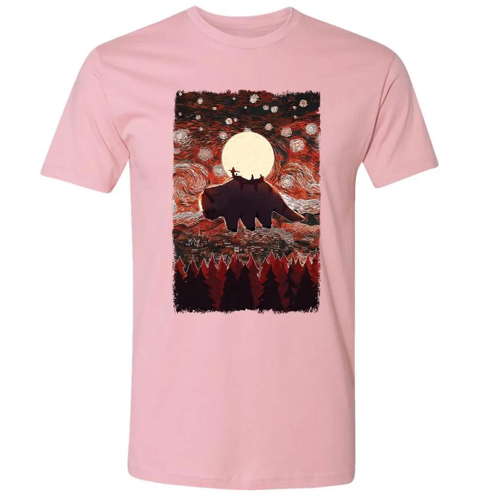 Premium Unisex T-Shirt - S44WUBKU - Light Pink - 3