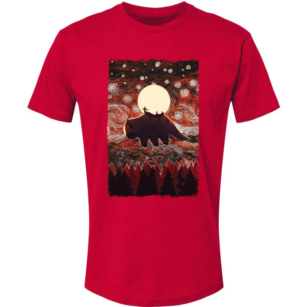 Premium Unisex T-Shirt - S44WUBKU - Red - 6