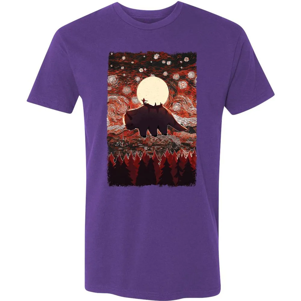 Premium Unisex T-Shirt - S44WUBKU - Purple Rush - 7
