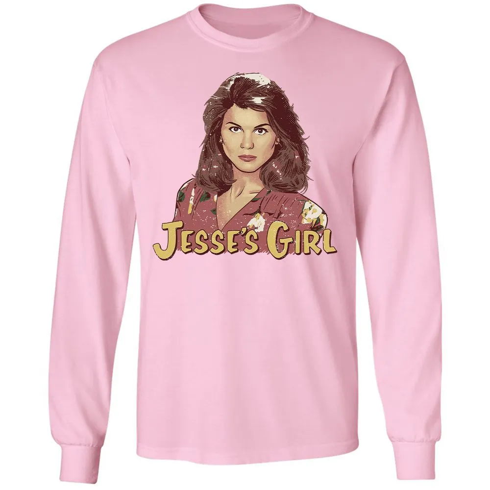 Long Sleeve T-Shirt - E4N47UUM - Light Pink - 3
